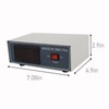 Microscope Temperature Control Stage, Heating Plate for Microscope Slides, Slide