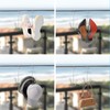 Easecos 6 Pcs Shoes Hanger Drying Rack Stainless Steel Shoes