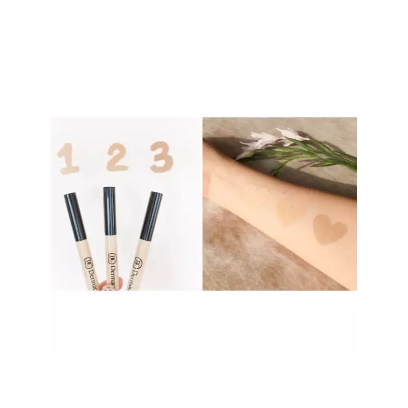 DermaControl 더마콜 매트 컨트롤 멀티 스틱 커버 컨실러 3호 X2개