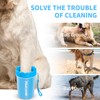 Dog Paw Cleaner, Dog Paw Washer, Paw Muddy Paw Cleaner,