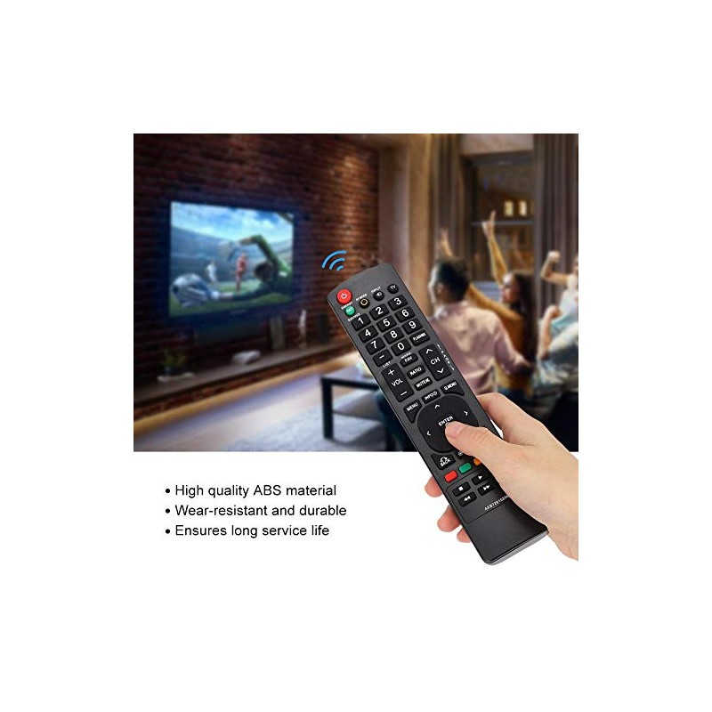 Reemplazo de Control Remoto de TV para AKB72915206, no Requiere