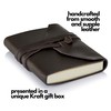 Antony Olivier Real Leather Journal | A6 Writing Notebook and