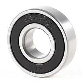 sourcingmap Replacement 6203RZ Roller-Skating Deep Groove Ball Bearing 40x17x12mm