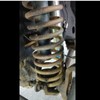 AZUMKA Fits for Jeep XJ Cherokee front 2" extended 5"