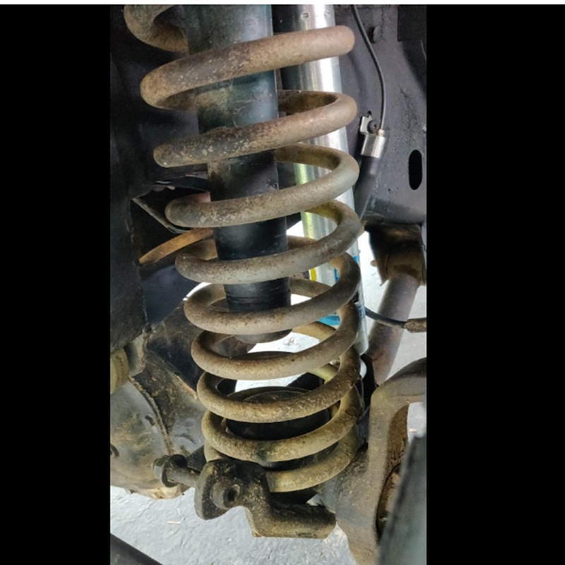 AZUMKA Fits for Jeep XJ Cherokee front 2" extended 5"