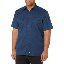 Red Kap mens Utility Uniform Shirt, Navy, Large US