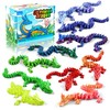Impossmaker 3D Printed Dragon Figurines, 10 Piece Set