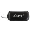 YEVOL Storage Case, Zip Soft Case, White Logo (White/FF/Men's)