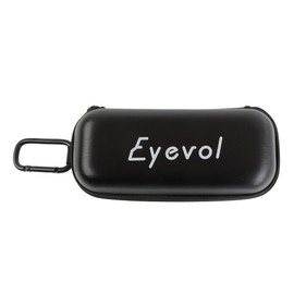 YEVOL Storage Case, Zip Soft Case, White Logo (White/FF/Men's)