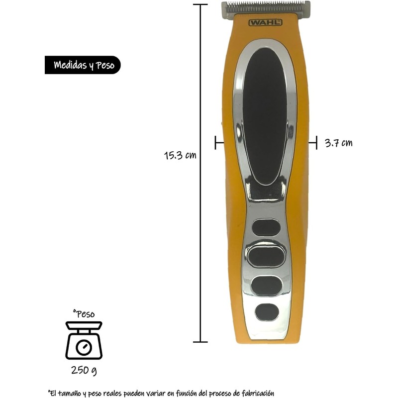 Wahl Beard Trimmer para Hombre Recortadora de Barba y Bigote