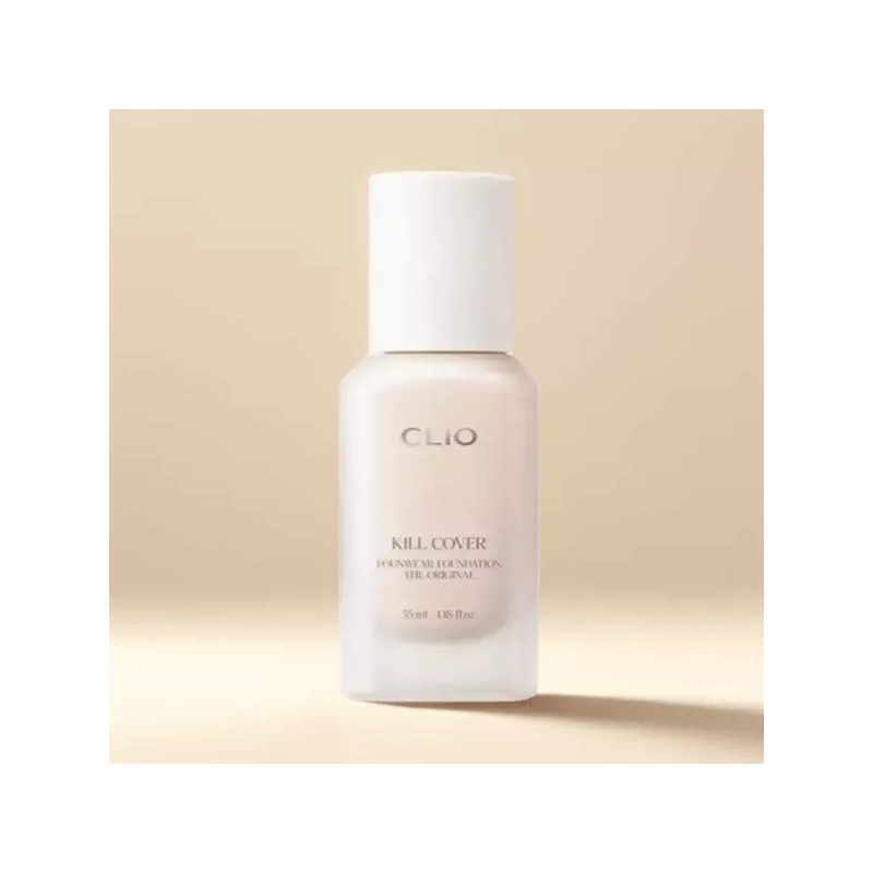 Clio 클리오 킬 커버 파운웨어 파운데이션 디오리지널 리넨 21N 35ml