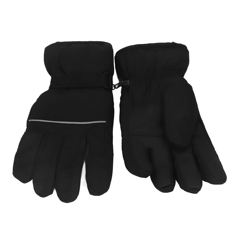 Electric Heated Gloves Touch Screen Waterproof Breathable Adjustable Warm Thermal