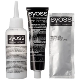 Syoss Oleo Intense Hair Colour 10-50 Light Ash Blonde Pack of 3 x 115 ml