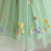 TTYAOVO Toddler Baby Dress Embroidery Tulle Dresses Size 3Y(3 Years,