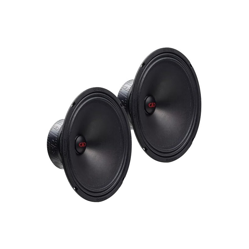 DD Audio VO-M210-S4 10" 300W 4-Ohm Midrange Speakers