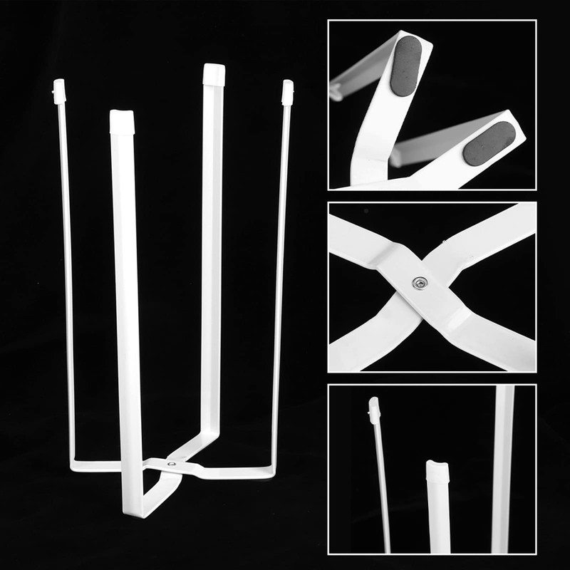 Multifunctional Kitchen Stand Holder for Plastic Bags Bottles Cups, Drying