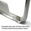 Ford F-150 Chrome Stainless Steel License Plate Frame