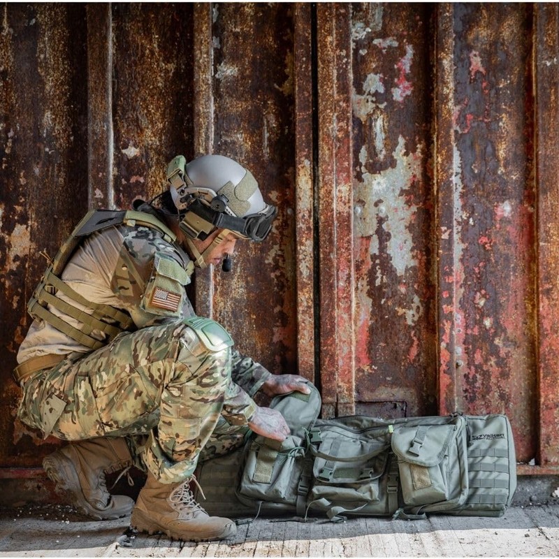 DLP Lightweight Tactical Bump Helmet - ImpaX Extreme Plus -