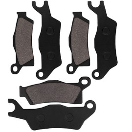 Pastillas de freno de repuesto para Can-Am Outlander 1000 500 650 800 R 4x4 STD Max 450 800 EFI STD Renegade 500 2012-2015 3pares pastillas de freno delanteras y traseras