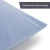Blumtal set of 2 pillowcases - 100% cotton, super soft
