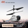 RC Helicopter Drone 4K Professional Six Axle HD Camera Gesture