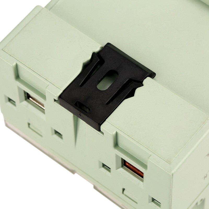 10(40)A Digital 1 phase 2 Wire 4P Din Rail Electric