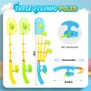 AuntyFey Magnetic Fishing Game for Kids 3-5 Includes 3 Toddler