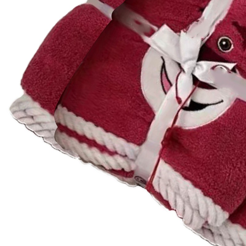 Bath Towel Washcloth 2 Piece Set Cartoon Children Kids Soft