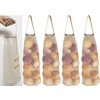Hanging Mesh Storage 5Pack Potato & Onion Bags - Large