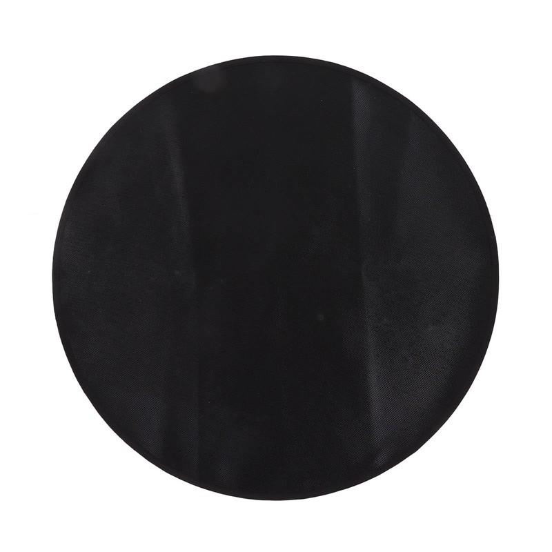 Outdoor Fireproof Mat, Fire Pit Mat, Grill Mat, Round, 60