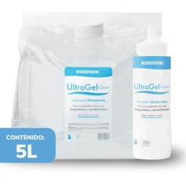 Gel Conductor Sin Color Ultragel Clear 5 Lt
