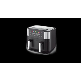 joyami Air Fryer with 2 Baskets, 8 QT Dual Basket AirFryer, 6-in-1 Airfryer