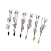 6 Pcs Umbrella Rigs with Sequin Fishing Rigs Lure 5