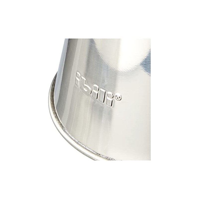 Ibili 731705 Oil Bottle, Stainless Steel, Volume 500 ml, Yellow