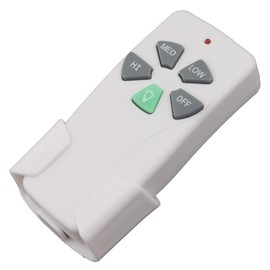 CHQ7030T Replace Remote Control Compatible with Harbor Breeze Ceiling Fan KUJCE910 FAN-53T FAN-11T UC7070T KUJCE9103 FAN-53T KUJCE9103 FAN-11T FAN-53T 2AAZPFAN-53T