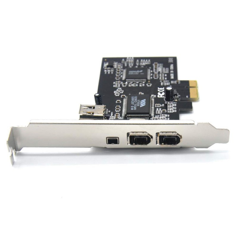 Pardarsey PCIe 3 Ports 1394A Firewire Expansion Card, PCI Express