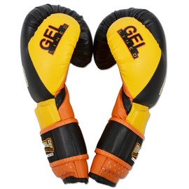 Ring to Cage Molded-Foam and Gel-Lined Training Boxing Gloves (14oz)