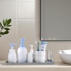 HvOvMvE Silicone Organizer Tray for Kitchen Sinks and Bathrooms. Dishwasher-Safe,