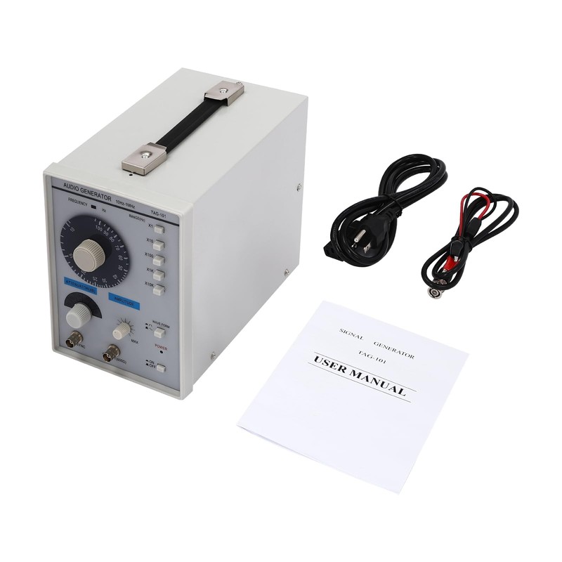 CUBELLIN Signal Generator 10Hz-1MHz Low Frequency Signal Generator Dual Output