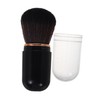 Mikinona Retractable Makeup Brush for Travel Portable Powder Foundation Highlighter