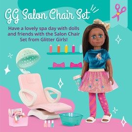 Glitter Girls Hair Salon Chair Set