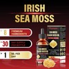Papnami 8in1 Sea Moss Liquid Drops with Sea Moss, Black
