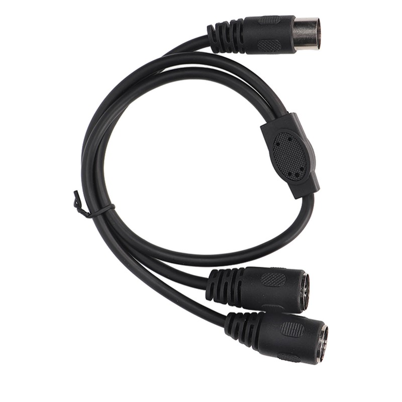 DIN 5 Pin Male to 2 DIN 5 Pin Female