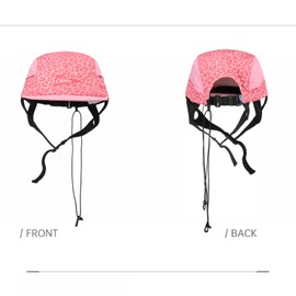 Summer Non-Slip Flat Brim Baseball Cap with Vintage American Retro Patchwork Print, Quick-Dry & Windproof | Adjustable Chin Strap for Running, Golf, Hiking & Outdoor Activities