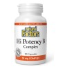 Complejo B De Alta Potencia 50mg Natural Factors