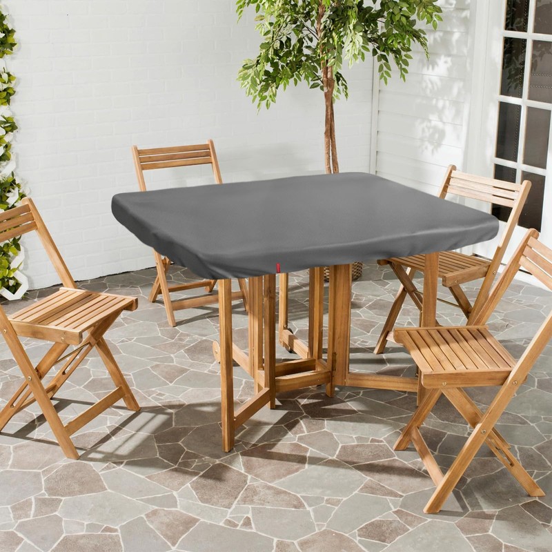 SoloToo Outdoor Square Table Cover Waterproof UV-Resistant for 36 x