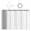 XTVTX 540 Piece Oil Drain Seals Set 10 Sizes (M6