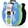 Funny Beautiful Dish Sponge 5 Designs, Kitchen Sponge for Pot,