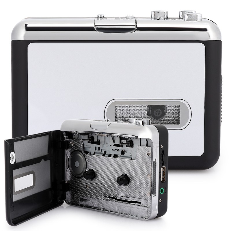 231 Stereo Cassette Player USB2.0 Flash Disk Tape to MP3