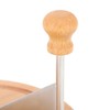 Cheese Curler Professional Ergonomic Handle Rotating Cheese Flower Cutter for